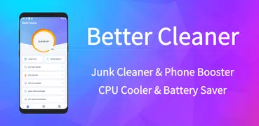 Better Cleaner - Clean, Accelerate, Cool Down