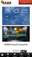 KORN Country 100.3 الملصق