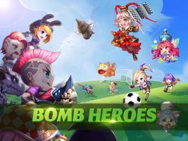 Bomb Heroes penulis hantaran