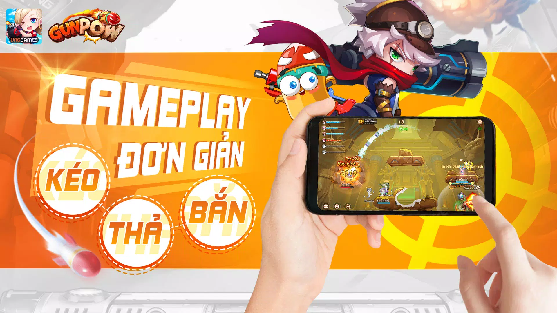 Tải Xuống Apk Gunpow Cho Android