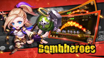 BombBomb Heroes plakat