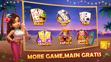 Domino QiuQiu Gaple Slots Online poster