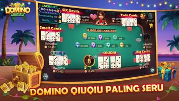 Domino QiuQiu Gaple Slots Online capture d'écran 3