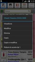 3 Schermata WyneConcept - Gestione delVino