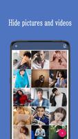 Privacy Album-Photo Hide Video Hide Private Album تصوير الشاشة 2