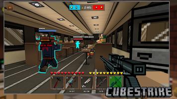 CubeStrike পোস্টার