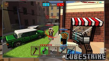 CubeStrike captura de pantalla 1