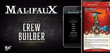 Malifaux Crew Builder