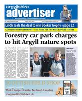 Argyllshire Advertiser captura de pantalla 1