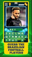 Brazilian Football Quiz - Soccer Players Trivia-poster