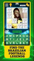 Brazilian Football Quiz - Soccer Players Trivia screenshot 1