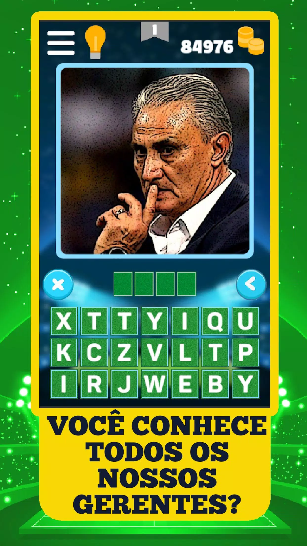 Quiz do Futebol Brasileiro!