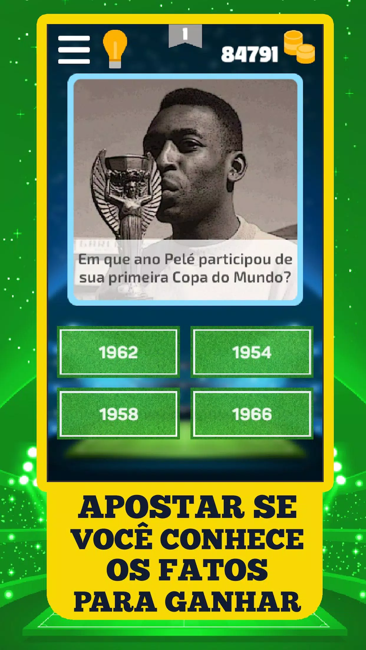 Quiz futebol brasileiro