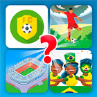 Cuestionario de Fútbol - Trivia General App icono