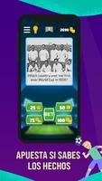 Cuestionario de Fútbol - Trivia General App captura de pantalla 2
