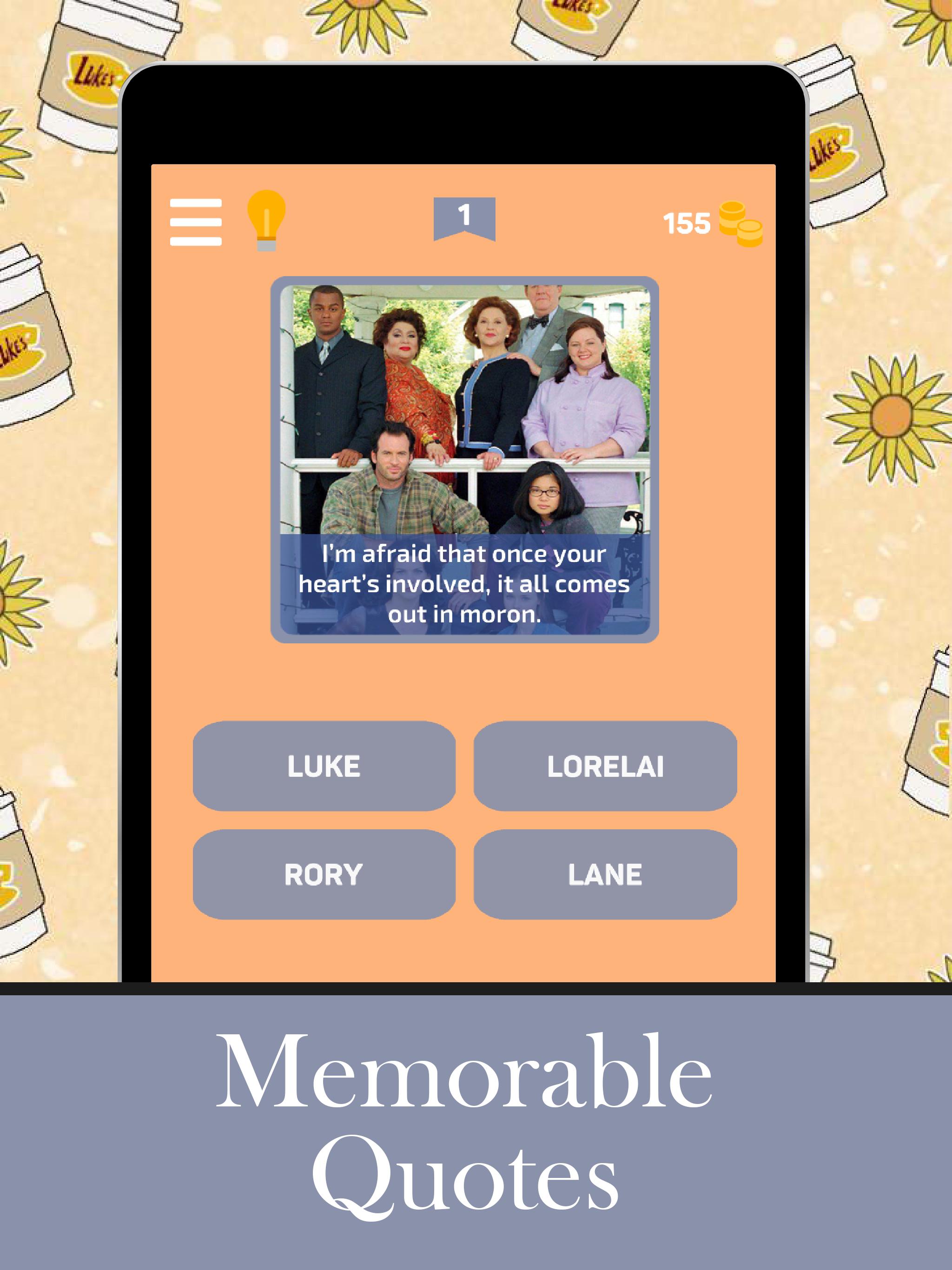 Gilmore Girls Quiz Unofficial Trivia For Fans For Android Apk Download