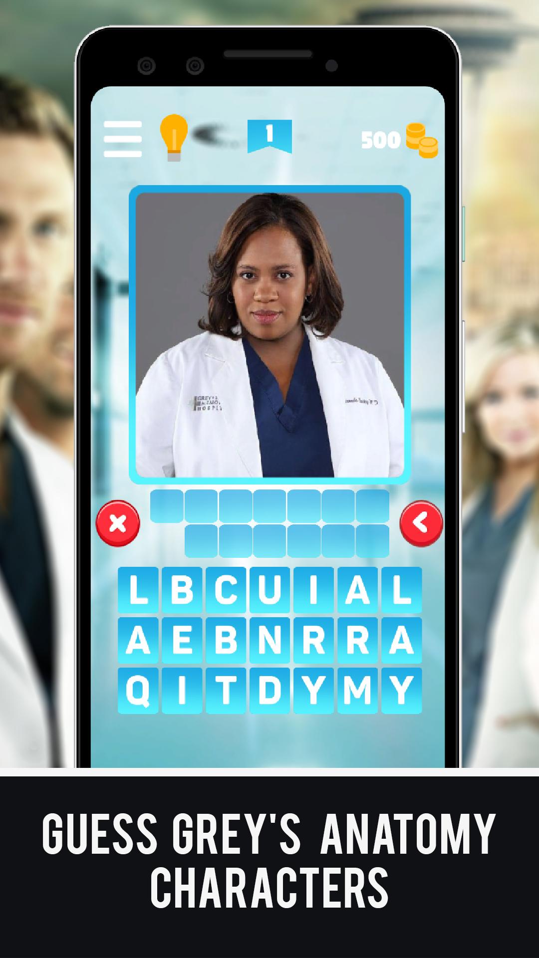 Quiz For Grey S Anatomy Tv Series Fan Trivia For Android Apk Download