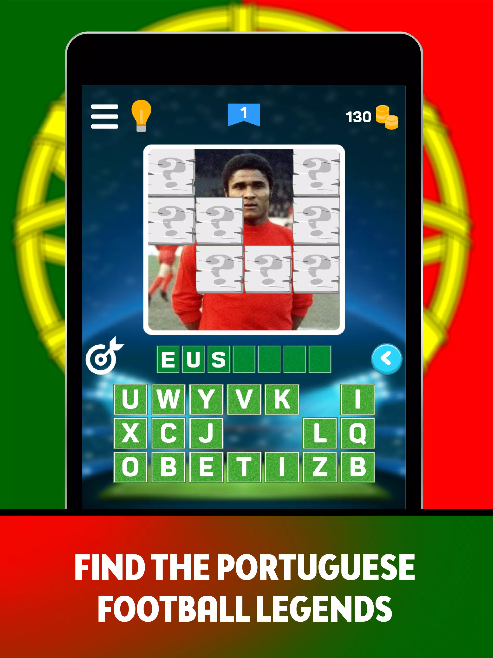 Quiz de Futebol Português - Adivinhe o Jogador安卓版游戏APK下载