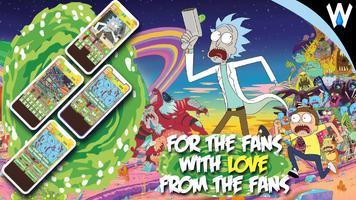 Quiz for Rick & Morty - Fan Trivia Universe постер