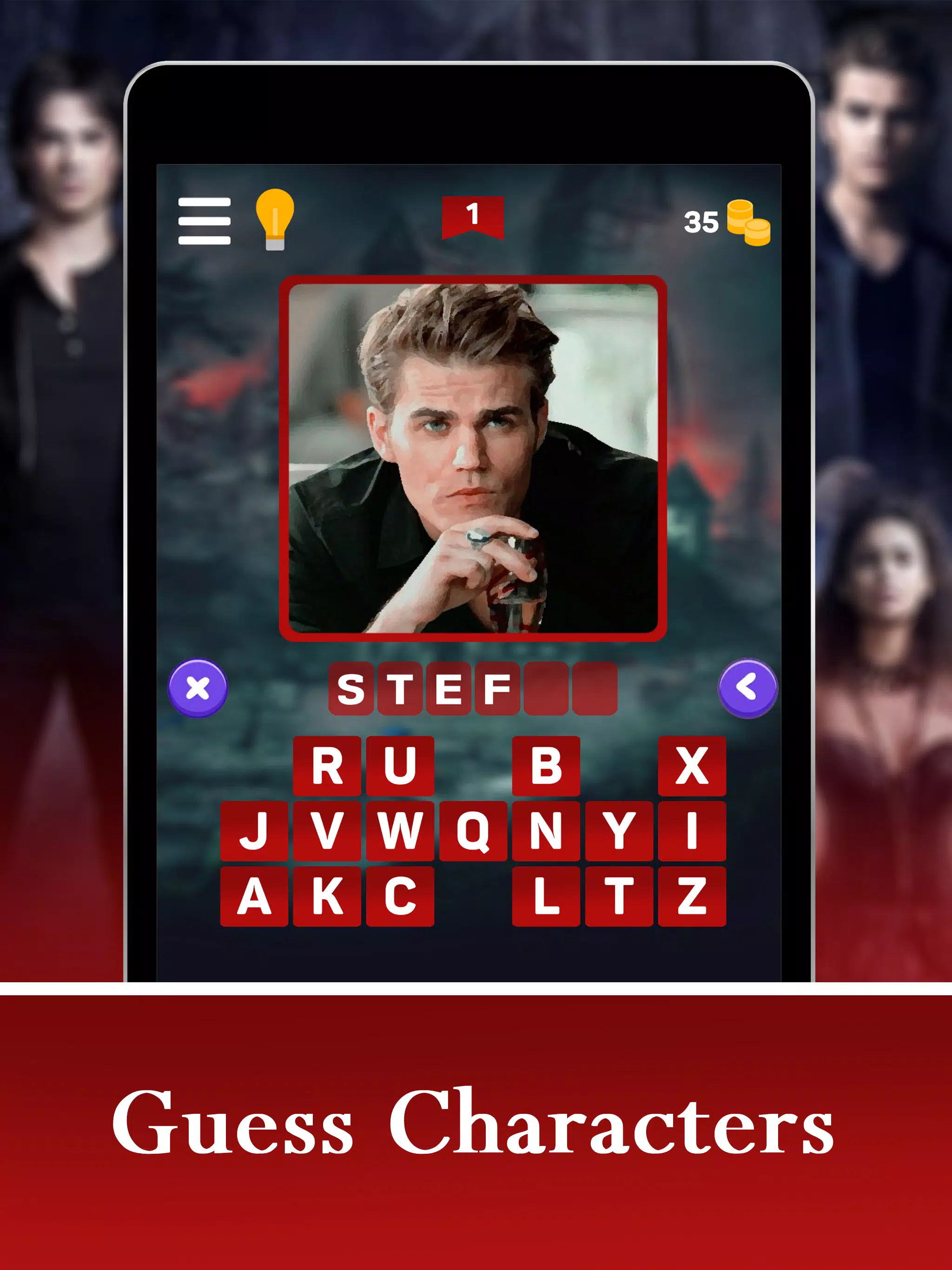 Baixar The Vampire Diaries: Quiz para PC - LDPlayer