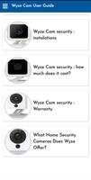 Wyze Cam User Guide скриншот 1