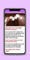 Wyze cam floodlight guide captura de pantalla 2