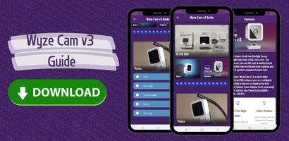 Wyze Cam v3 Guide پوسٹر