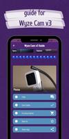 Wyze Cam v3 Guide اسکرین شاٹ 1