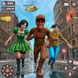 Chocolate Man Superhero Game