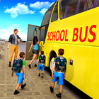 City School Bus Driving Games آئیکن