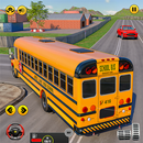 City School Bus Driving Games APK
