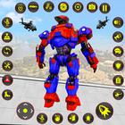 Mech Robot Transforming Games أيقونة