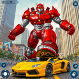 Mech Robot Transforming Games icon