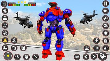 Mech Robot Transforming Games الملصق