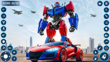 Mech Robot Transforming Games الملصق