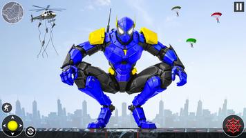 Mech Robot Transforming Games تصوير الشاشة 1