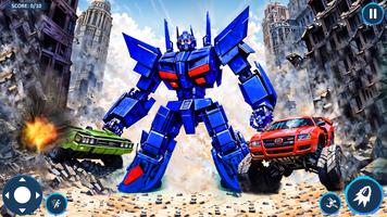 Mech Robot Transforming Games تصوير الشاشة 2