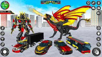 Mech Robot Transforming Games Screenshot 3