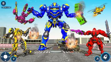 Mech Robot Transforming Games تصوير الشاشة 3