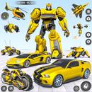 Robot Transform Robot Car Game APK