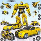 "Jogo de mudança multi -Robot ícone