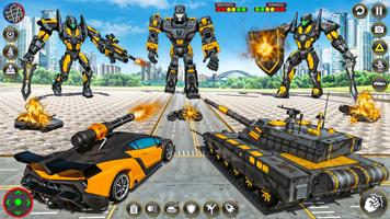 "Jogo de mudança multi -Robot imagem de tela 3