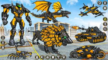 "Jogo de mudança multi -Robot imagem de tela 2