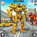 Dino Robot Car: Robot Games APK