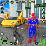 Spider Rope Hero: City Battle icône