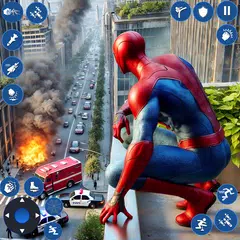 download Spider Rope Hero: City Battle XAPK