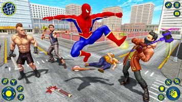 Spider Rope Hero: City Battle скриншот 3