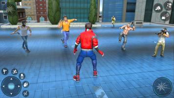 Spider Fighting City Battle imagem de tela 3