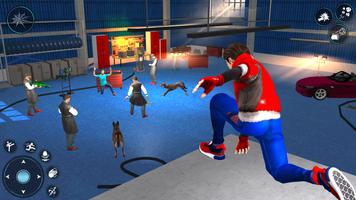 Spider Fighting City Battle imagem de tela 1