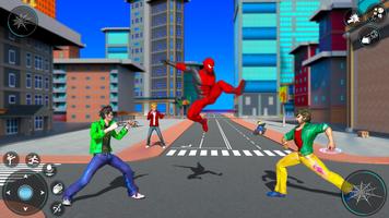 Spider Fighting City Battle imagem de tela 2
